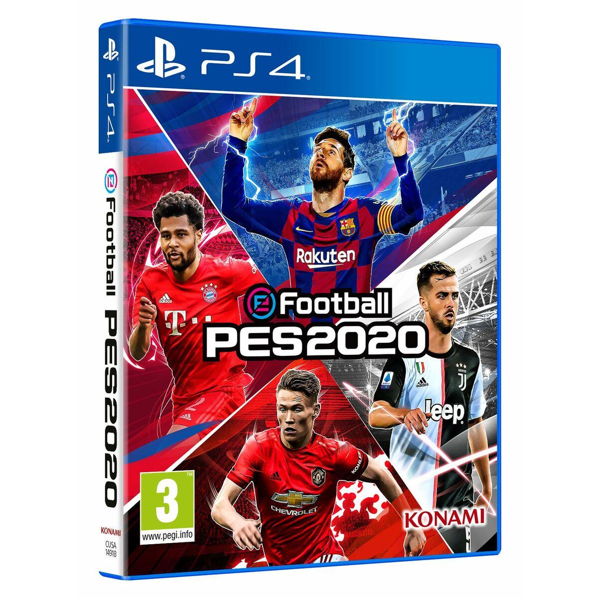 

Видеоигра Konami Holding Corporation для PlayStation 4 eFootball PES 2020