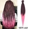 Fluffy EZ Large Three-Color Silk Braid Wig - Low-Temperature, Flame Retardant Styling
