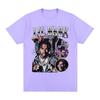 Hip Hop Rapper Lil Baby T-shirt Vintage Graphic Print Oversized T-shirts Fashion Aesthetic Short Sleeve T Shirts Streetwear Unisex