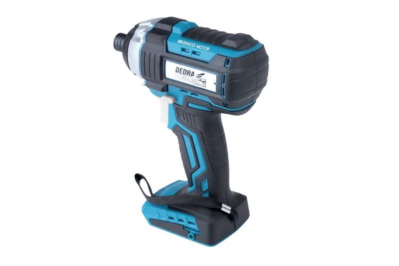 BRUSHLESS DRIVER 18V 200N SAS+ - DED7145