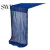 Rustic Table Runner Tablecloth Soft Washable Non-Fading Hand-dyed Wedding Party Decoration