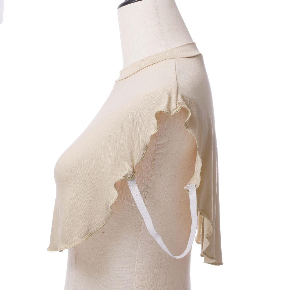 Cotton Half High Collars Solid Color Turtleneck Elegant Fake Collar  Women Ladies