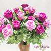 Peace Rose Artificial Floral Bouquet Decoration