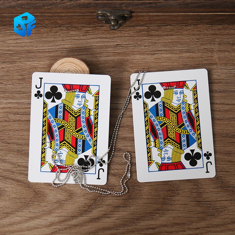 Magic Necklace with Card Trick - Interactive Close-up Magic Props