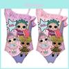 Fofo Conjunto de 2 Peças de Maiôs de Boneca Lol Surprise Rainha Abelha Para Meninas