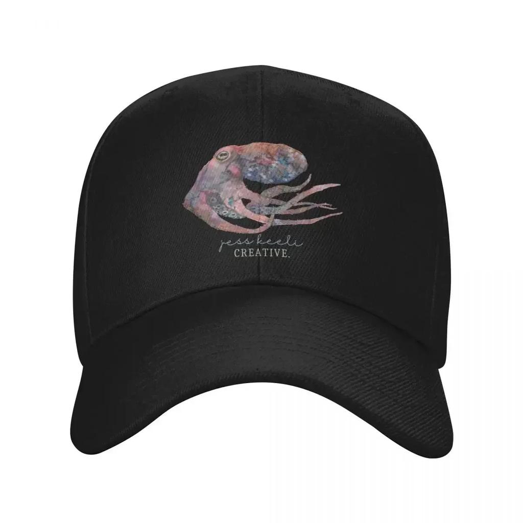 Owen - Octopus Baseball Cap Hat Beach Fashionable Hat Baseball Cap Military Cap Unisex Unisex's Women's