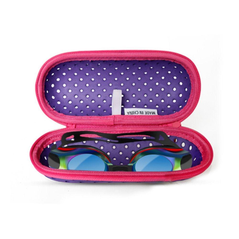 EVA Swim Goggle Case Hollow Glasses Protective Case Zipper Eyeglasses Case Protection Goggles
