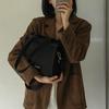 Mosh U Canvas Cooler Bag BLACK