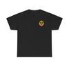 Cerveza Imperial Pure Vida Vintage Schweres Baumwoll-T-Shirt Vorder- und Rückseite Druck