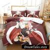 3D-gedrucktes Anime Fate - Astolfo Bettwäsche-Set Jungen Mädchen Twin Queen Size Bettbezug Kissenbezug Bett Kinder Erwachsene Heimtextilien