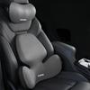 Car Headrest Relieves Neck Pain Headrest Seat Lumbar Cushion Removable Pillowcase Helps Relieve Fatigue Lumbar Support Cushion