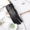 Women's Winter Sheepskin Touchscreen Gloves