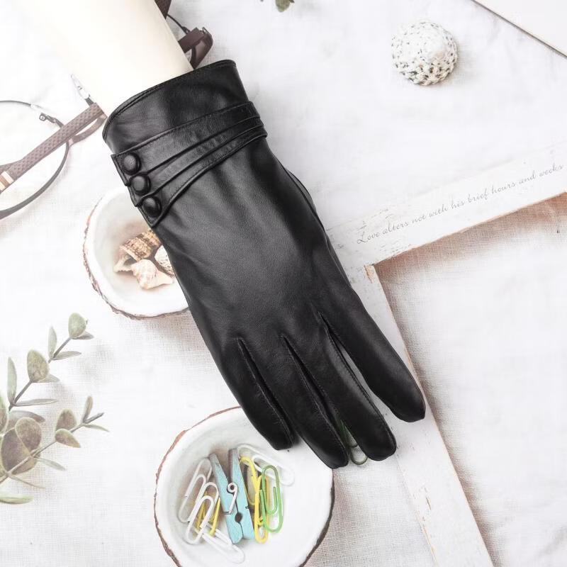 Women's Winter Sheepskin Touchscreen Gloves