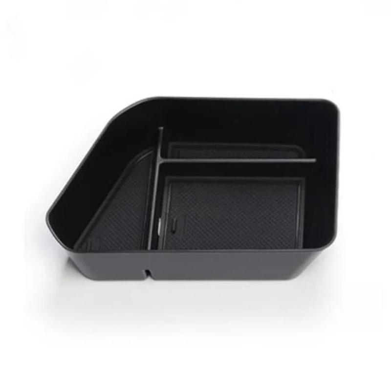 Car Central Console Storage Armrest Box Holder Tray For Geely Boyue L 2023 2024 LHD Accessories Interior