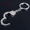 Durable Metal Handcuffs Key Chain Car Key Chain Men'S And Women'S Handbag Pendant Gifts