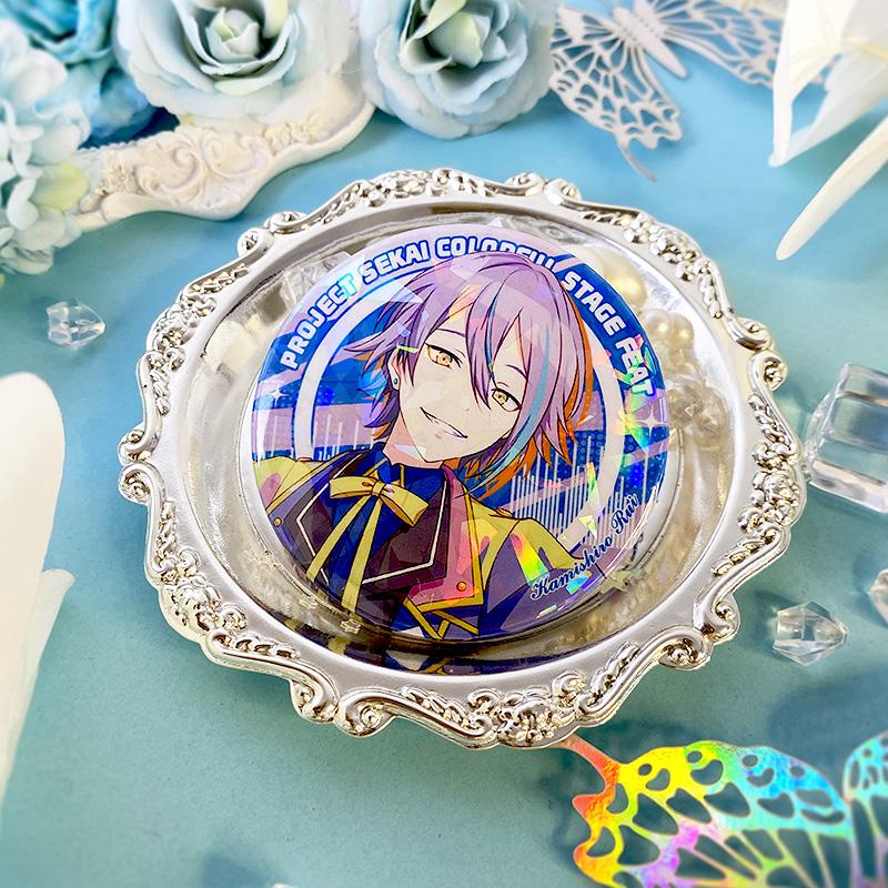 SEKAI PROJECT Anime Game Wonderlands Showtime 25 Nightcord Vivid BAD SQUAD Leo Need MORE JUMP Fantasy Figurines Figure Badge Toy