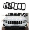 Powerful Automobile 7 Pcs Front Grille Erts 68109865AA For Jeep Compass 2011-2016 Jeep Parts