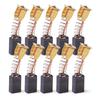 Durable Various Electric Tools And Motors Carbon Brush 10pcs