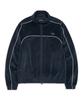 Angel Velvet Track Jacket - Navy