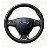 1Pcs Car Steering Wheel Decoration Sticker Badge Auto Styling For Ford Focus Mondeo Kuga Fiesta MK7 Escort Explorer Edge 2 4 MK2 MK4