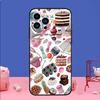 Baking Cook Chef Case For iPhone 16 15 13 14 Pro 12 11 14 Pro Max Plus XR XS Max X 12 13 Mini SE2 Cover Shell