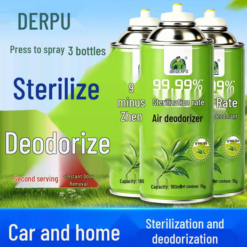 Car Interior & AC Deodorizer Spray