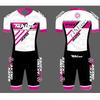 Unisex Short Sleeve Roller Skating Suit Adults Kids Outdoor Training Team Uniform Quick Dry