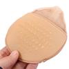 Comfortable Summer Girls Anti-Slip Women Hosiery Half Palm Socks Invisible Socks Forefoot Insoles