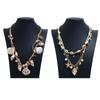 Mode Retro Boho Natürliche Muschel Seestern Muschel Übertriebene Perlenkette Seestern Choker Mädchen Trend Schmuck