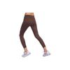 Nike Go Series Solid Color High Waist Casual Sports Pants Women Bottoms Baroque-Brown DQ5695-237