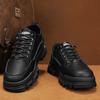 High Quality Sneakers Thick Soled Outdoor Running Shoes Men Trendy Large Size Work Shoes Flat Casual Board Shoes Hombre Tenis