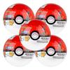 Pokémon Monster Ball Kids Calcium Chew Chocolate Flavor 5 Pcs 7 Tablets