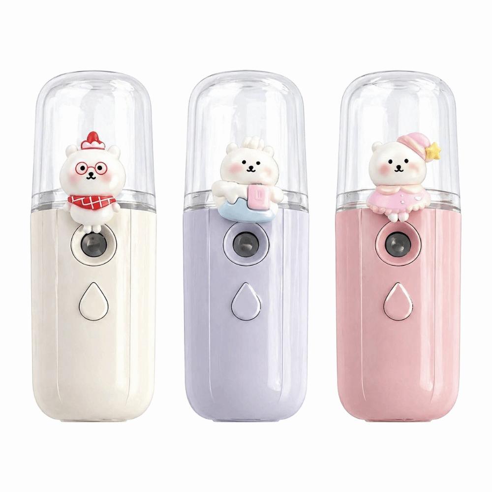 Nano Spray Facial Sprayer USB Rechargeable Oil Diffuser Handheld Humidifier Summer Hydration