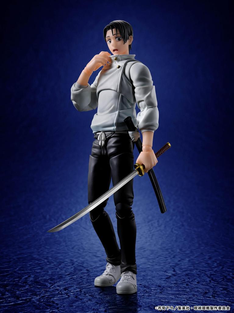 TAMASHII NATIONS Jujutsu Kaisen Yuta Okkotsu Grade 155mm PVC ABS Painted Action Figure S.H.Figuarts -Special Sorcerer- Approx. &