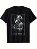 Men'S Gothic Plague Doctor T-Shirt - Made from 100%