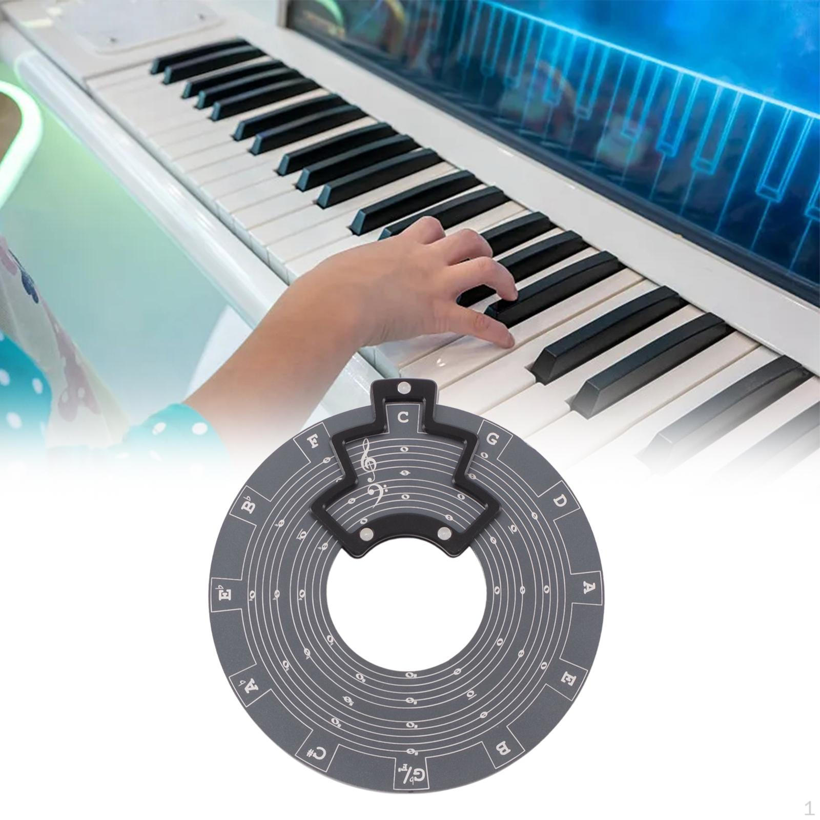 

Инструмент Melody Chords Wheel Circle of Quinth для гитары и фортепиано серый