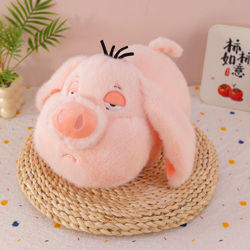 

Истинный Человек Тайи Летающий Поросенок Мягкая Игрушка Короткий Плюшевый Материал Для Детского Подарка 25cm