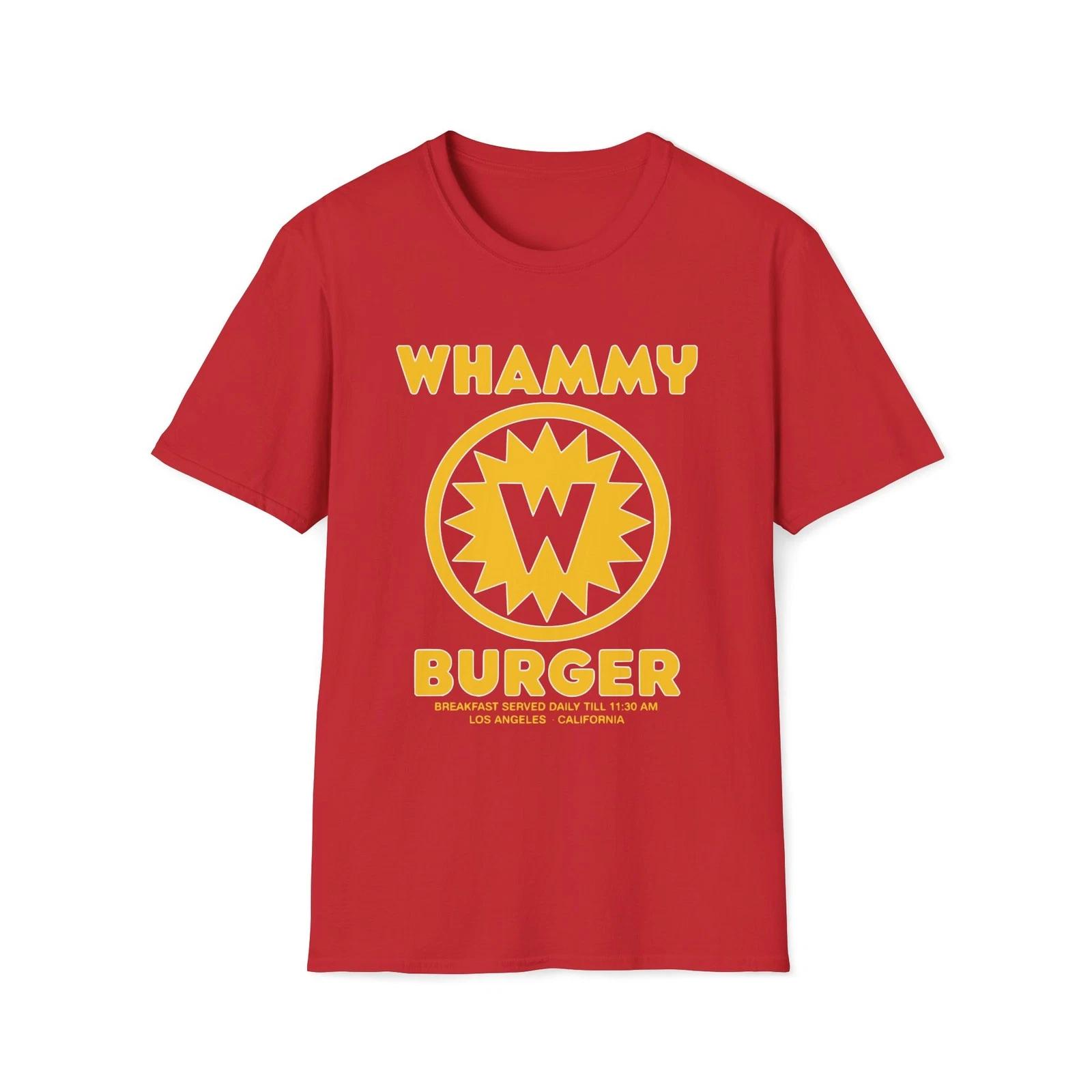 Whammy Burger T-Shirt | Falling Down Unisex Softstyle Tee L