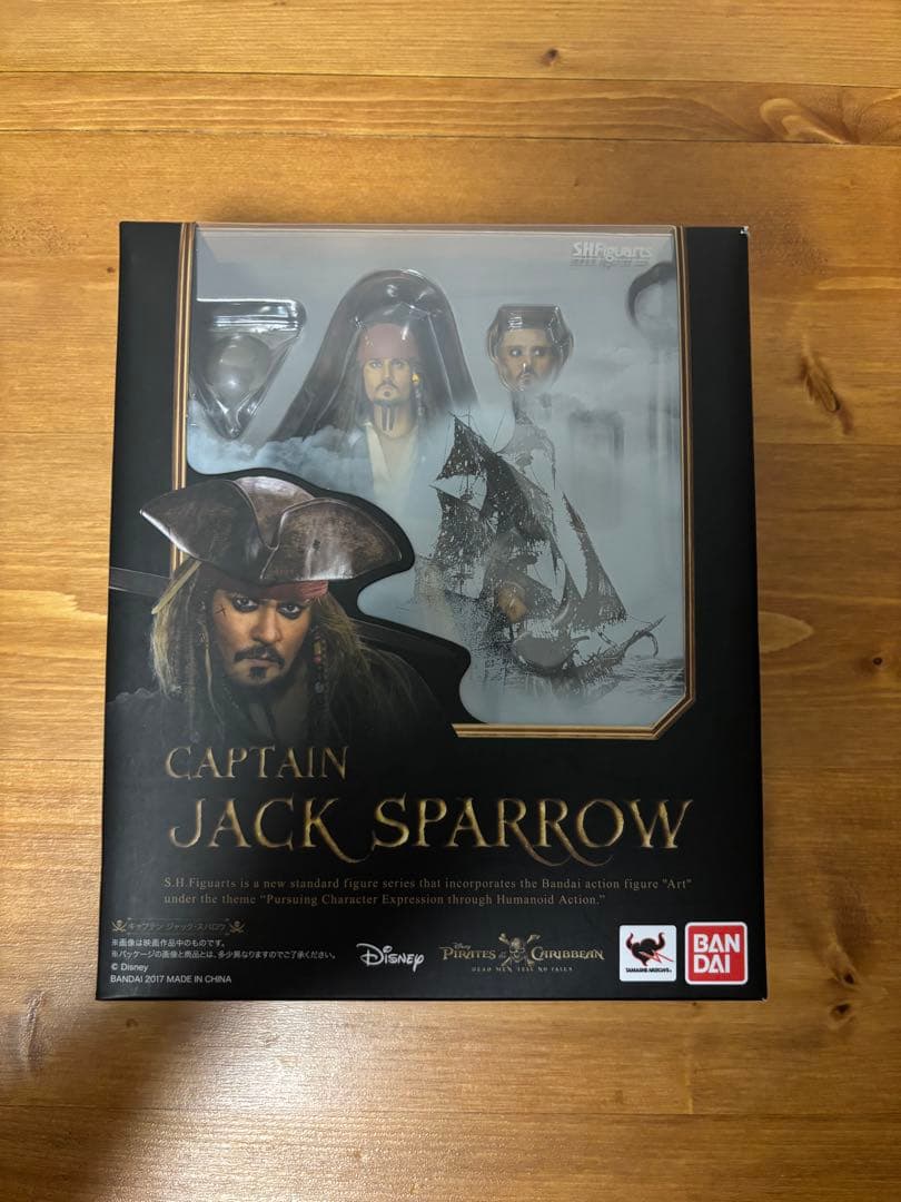 

[USED] S.H.Figuarts Captain Jack Sparrow