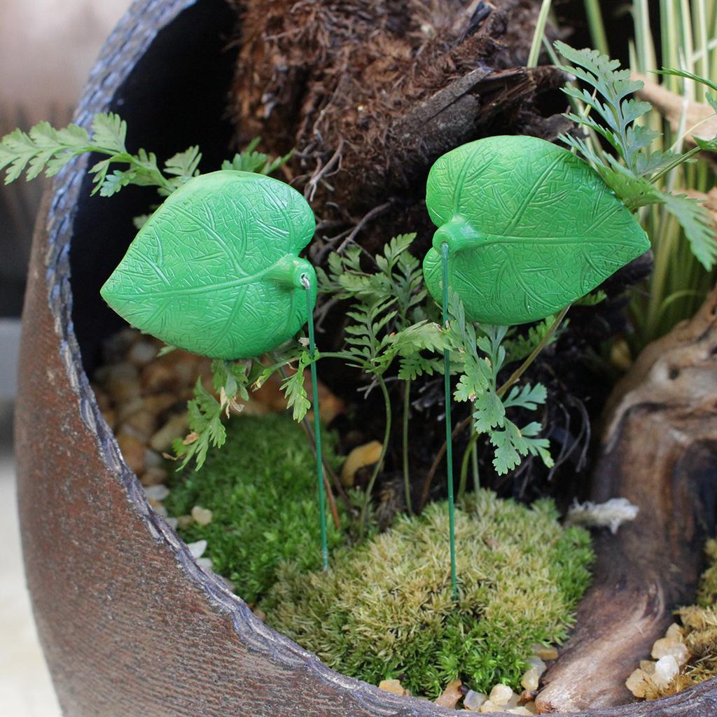 Outdoor Garden Patio Colorful Simulation Eyes Set Of 6 Flower Arrangement Rustic Resin Insert Decorative Ornament