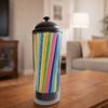 Plastic Drinking Straw Dispenser Large Capacity Drinking Straw Organizer  Dining Room