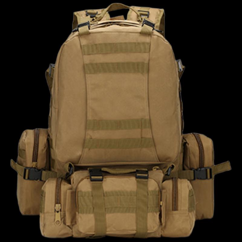 Outdoor Tactical Hiking Backpack 45-55L