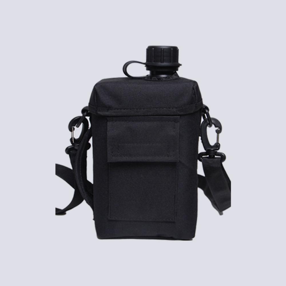 PE Water Kettle Camouflage Hip Flask Portable Flask  Camping