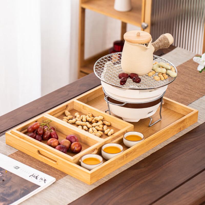 Ru Han Wooden Serving Tray