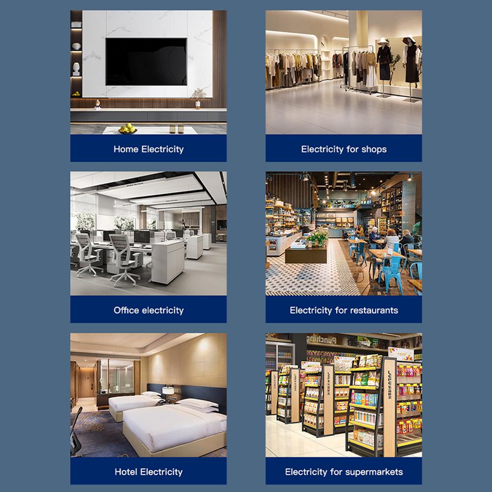 Electricity Energy Saving Plugs Professional Power Saver US/UK/EU 90-250V Household Office Energy Saving Plugs Voltage Regulator