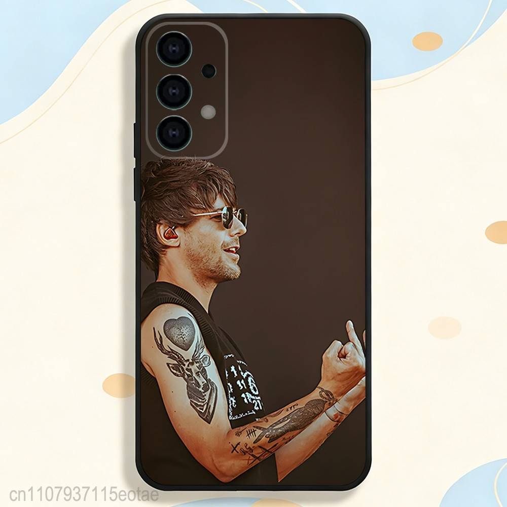 Louis Faith Future T-Tomlinson Phone Case for Samsung S26 S24 S22 S25 Ultra S9 S20 FE S23 Plus S10 S21 Shockproof Funda Cover