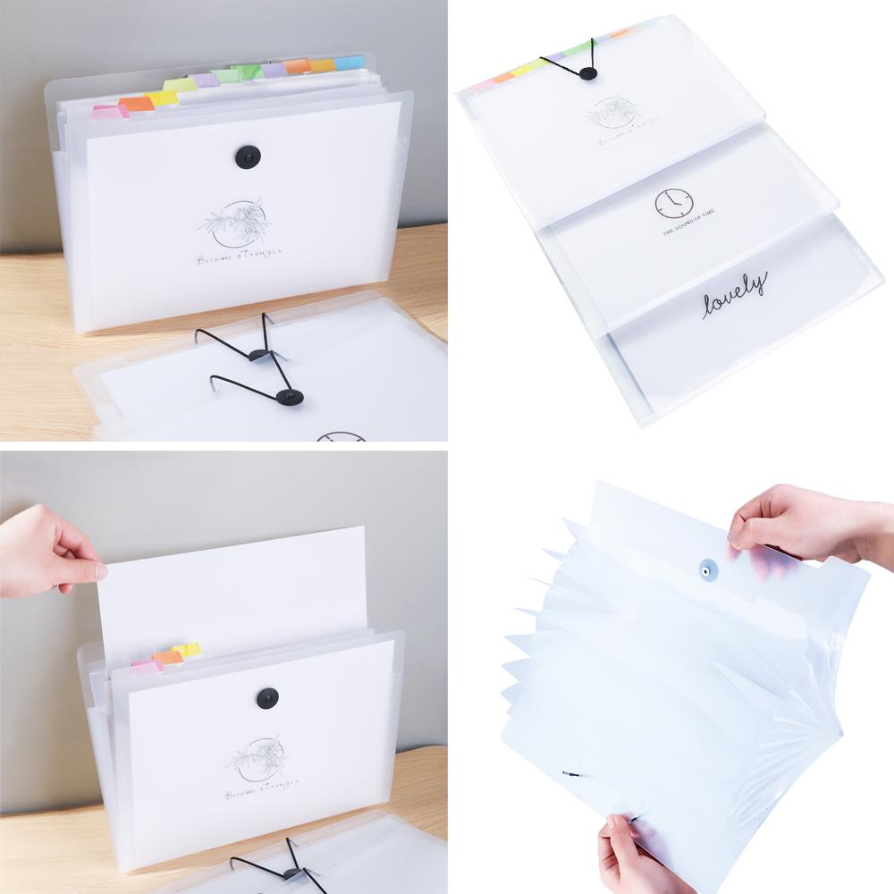 

с этикетками Сумка Бумага Органайзер Файл Классификация Файловый ящик Держатель для документов Автономный портфель