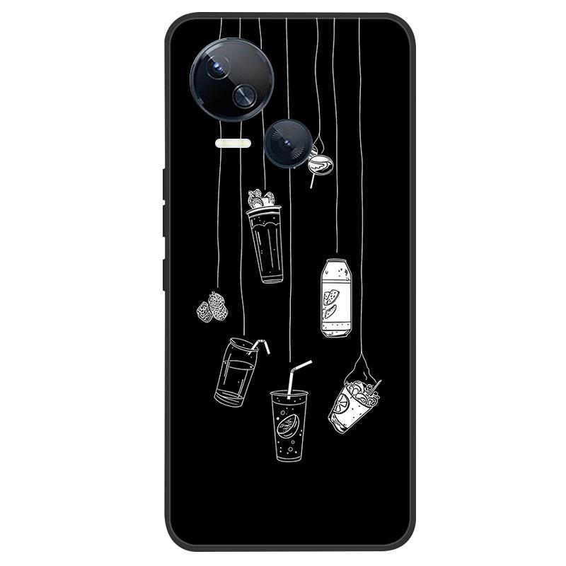 For Tecno Spark 10 5G Case Shockproof Soft TPU Silicone Phone Cover For Tecno Spark 10 5G Funda Spark10 5G KI8 Capa Cartoon