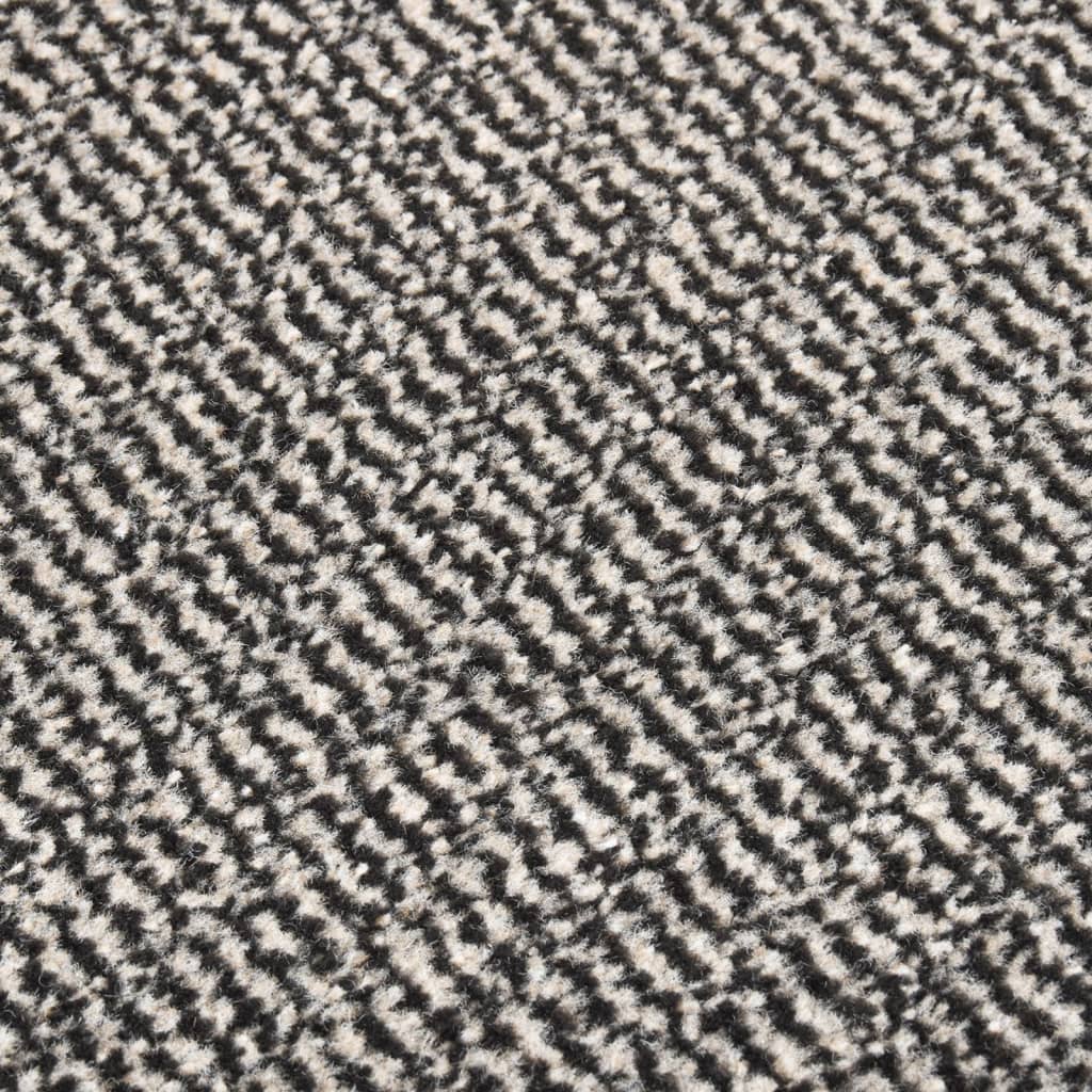 Vidaxl Wycieraczka Tuftowana, 80X120 Cm, Jasnobrązowa