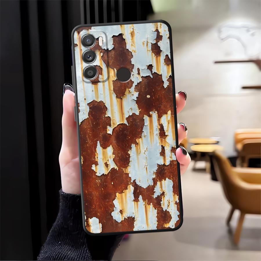 

Retro Rust Design Case for Moto Edge 20 30 S30 Pro X30 Pro Soft Back Phone Cover Motorola Moto S30 Pro